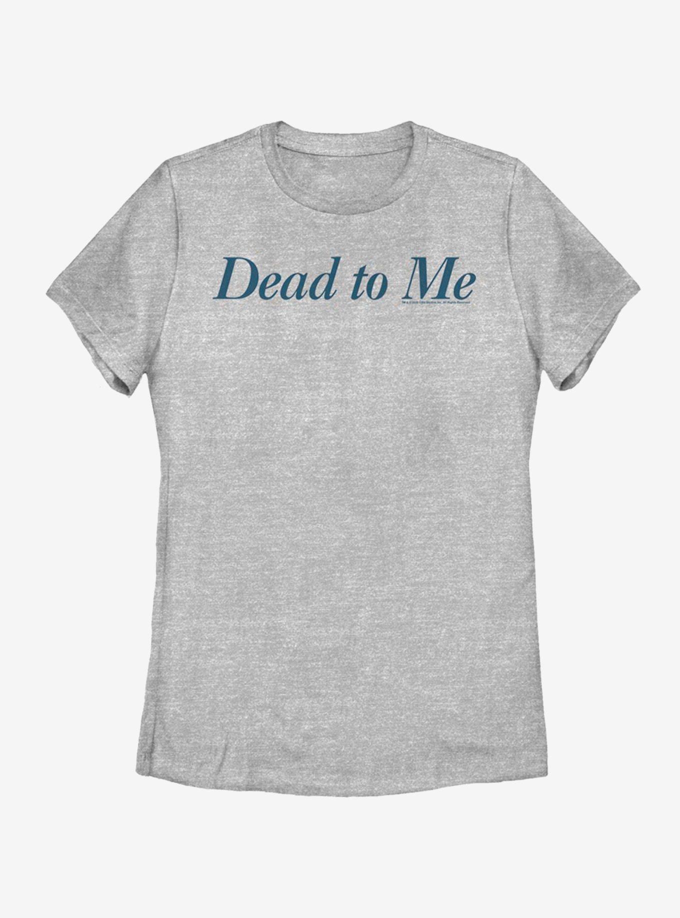 Dead To Me Logo Womens T-Shirt, , hi-res