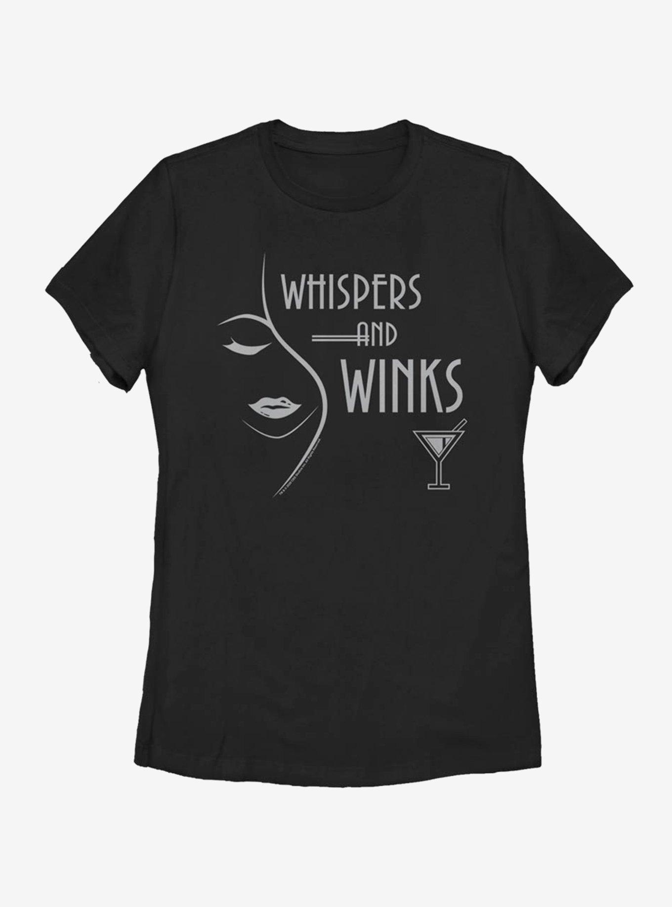 Dead To Me Whispers And Winks Logo Womens T-Shirt, , hi-res