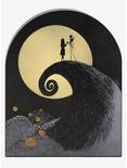The Nightmare Before Christmas Spiral Hill Wood Wall Art, , hi-res