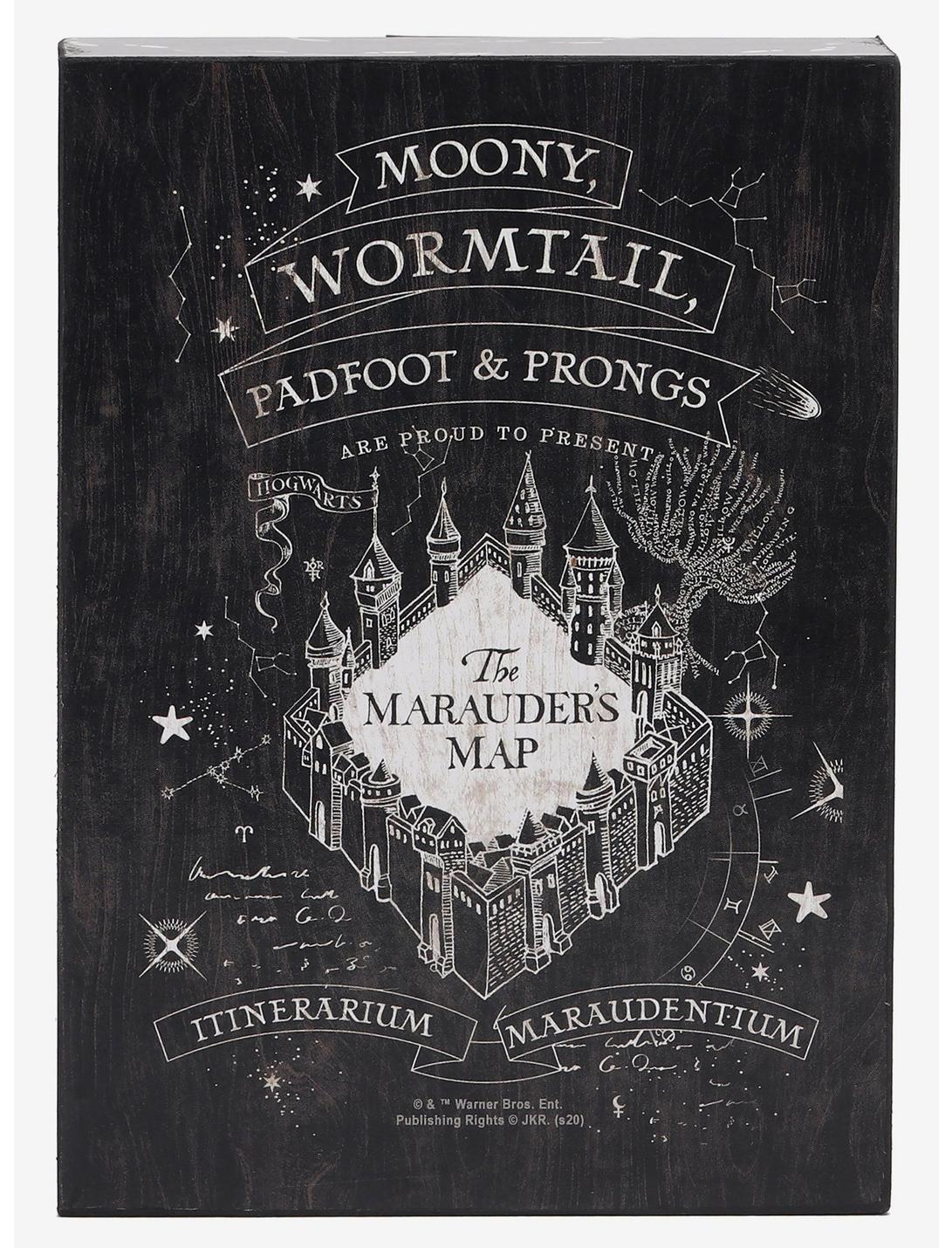 Harry Potter Marauder's Map Wood Wall Art, , hi-res