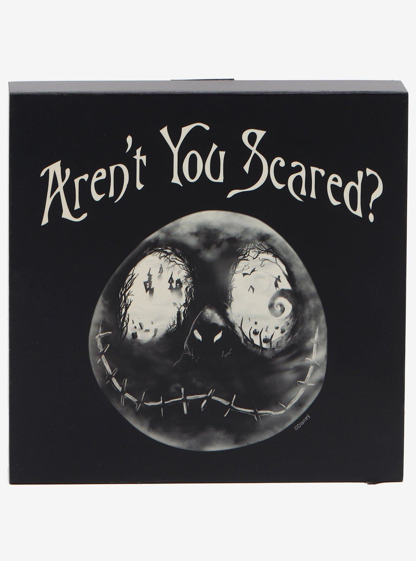 The Nightmare Before Christmas Aren't You Scared Wood Wall Art, , hi-res