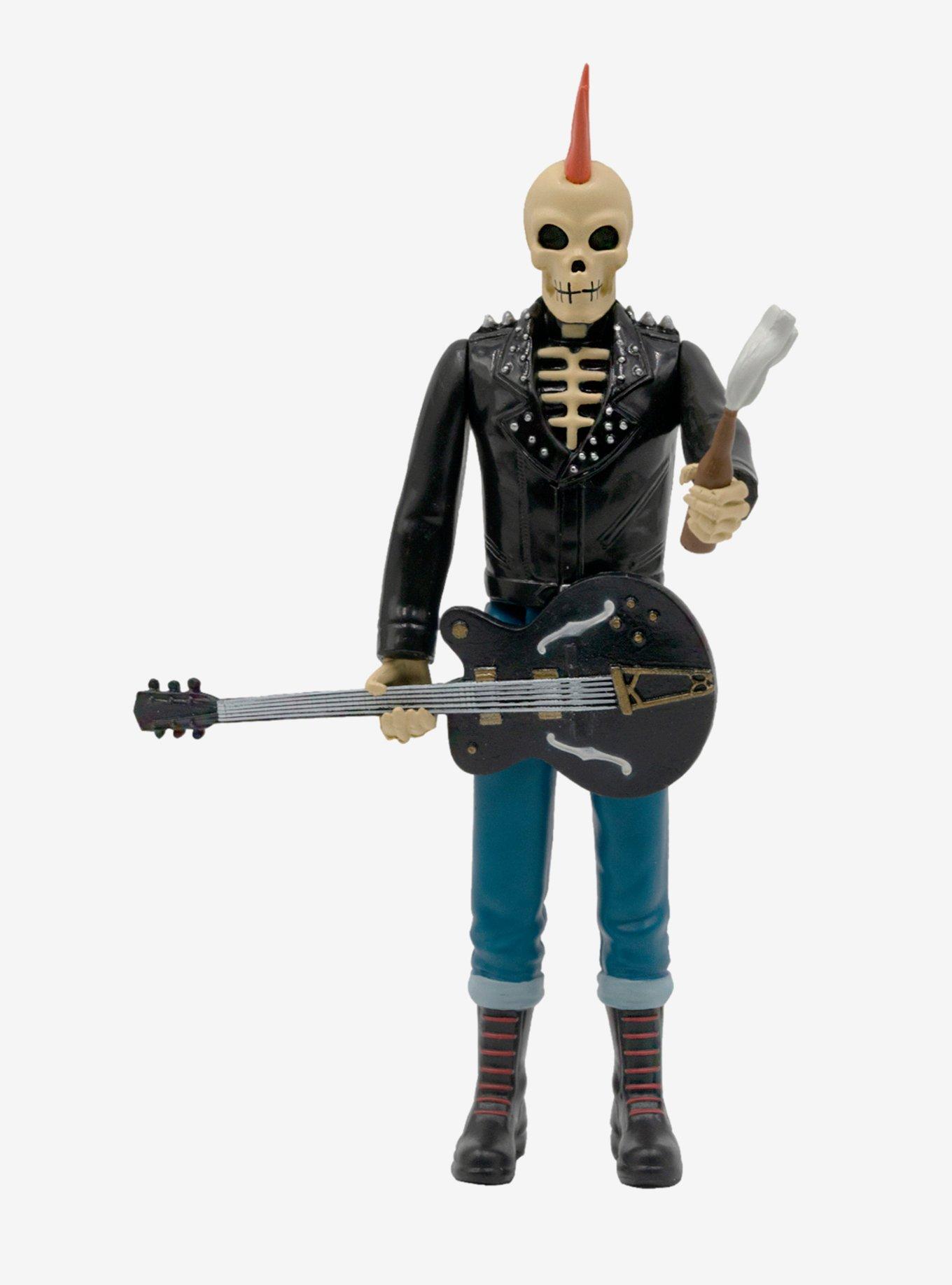 Super7 ReAction Rancid Skeletim Collectible Action Figure, , hi-res