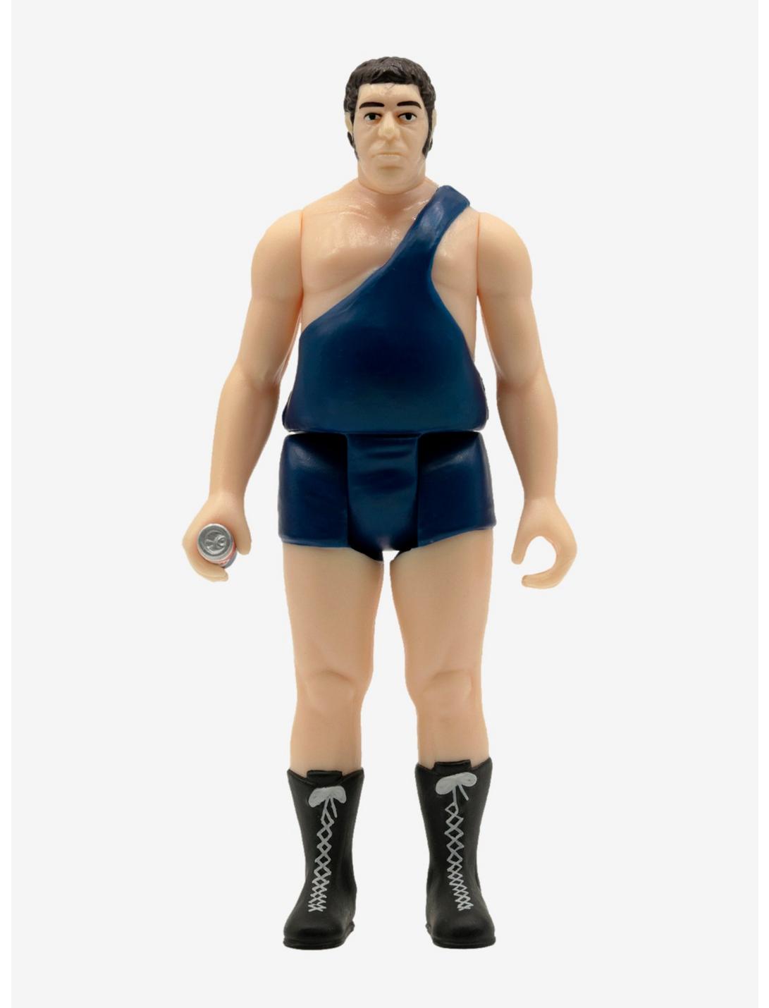 Super7 ReAction Andre The Giant Singlet Collectible Action Figure, , hi-res