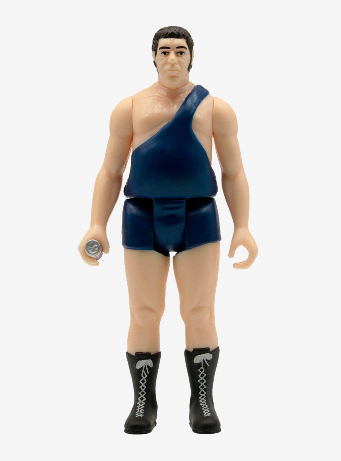 Super7 ReAction Andre The Giant Singlet Collectible Action Figure, , hi-res