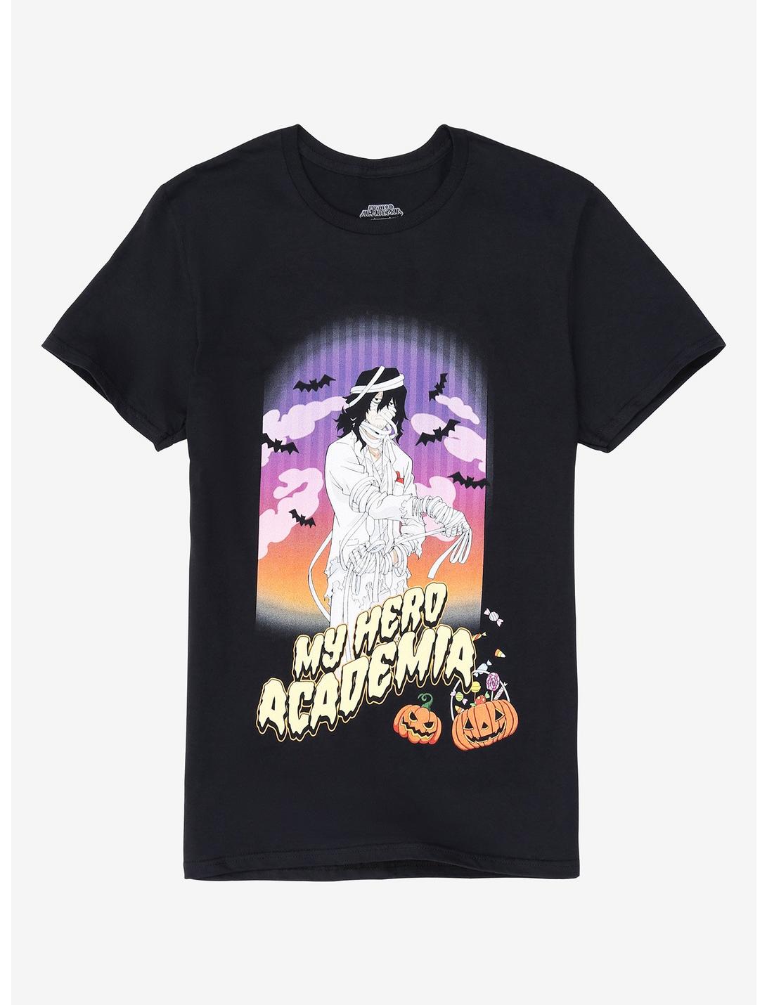 My Hero Academia Eraserhead Halloween T-Shirt, BLACK, hi-res