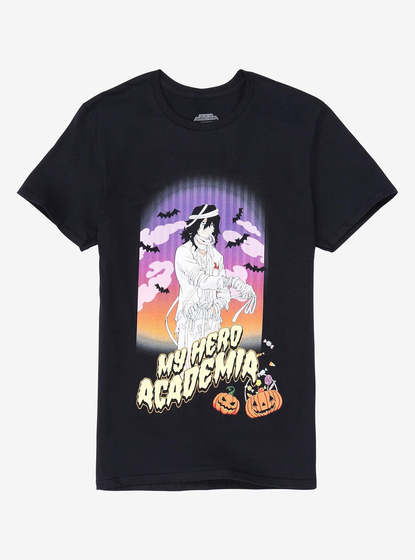 My Hero Academia Eraserhead Halloween T-Shirt, BLACK, hi-res
