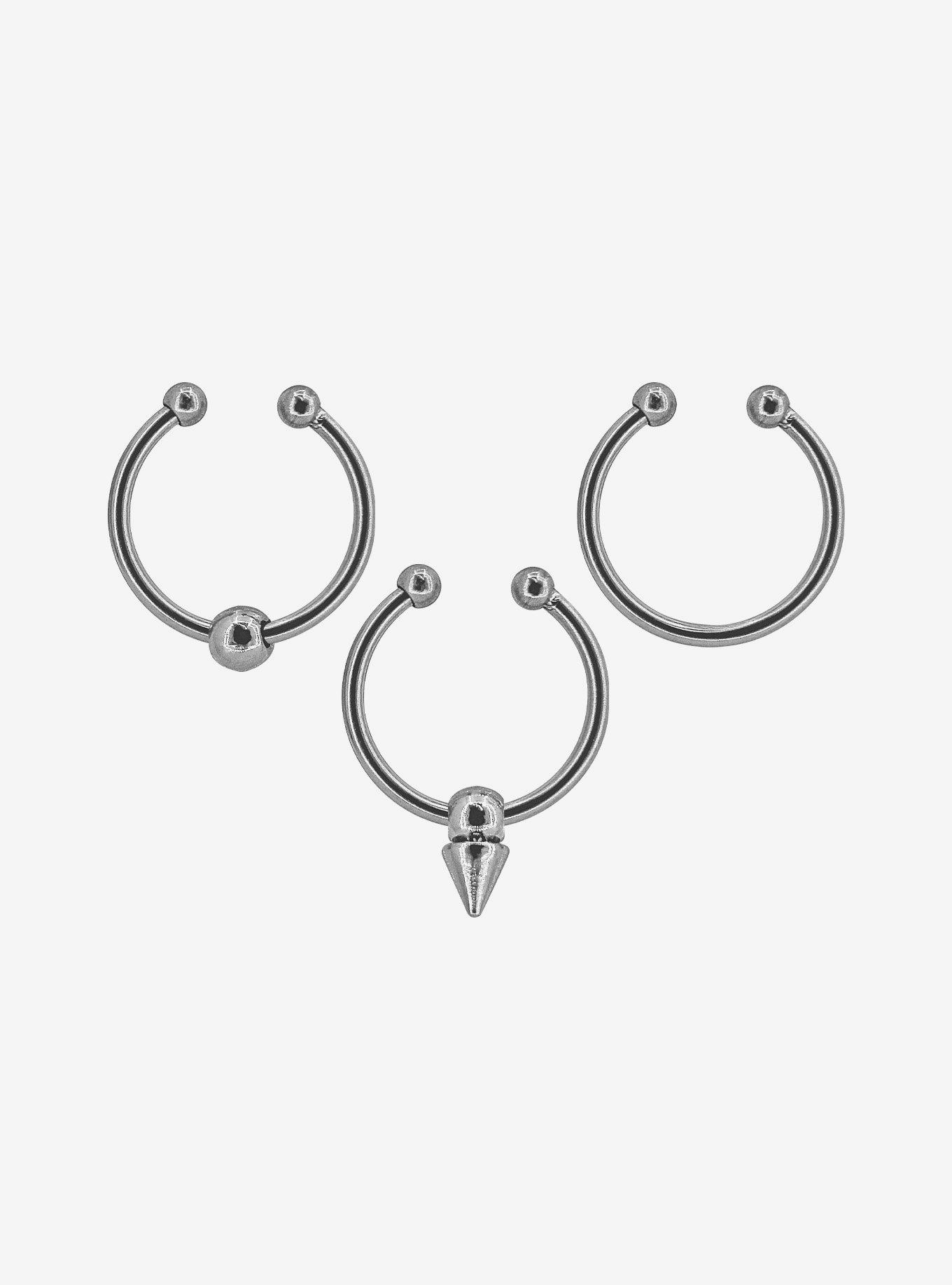 Hot topic clearance faux septum