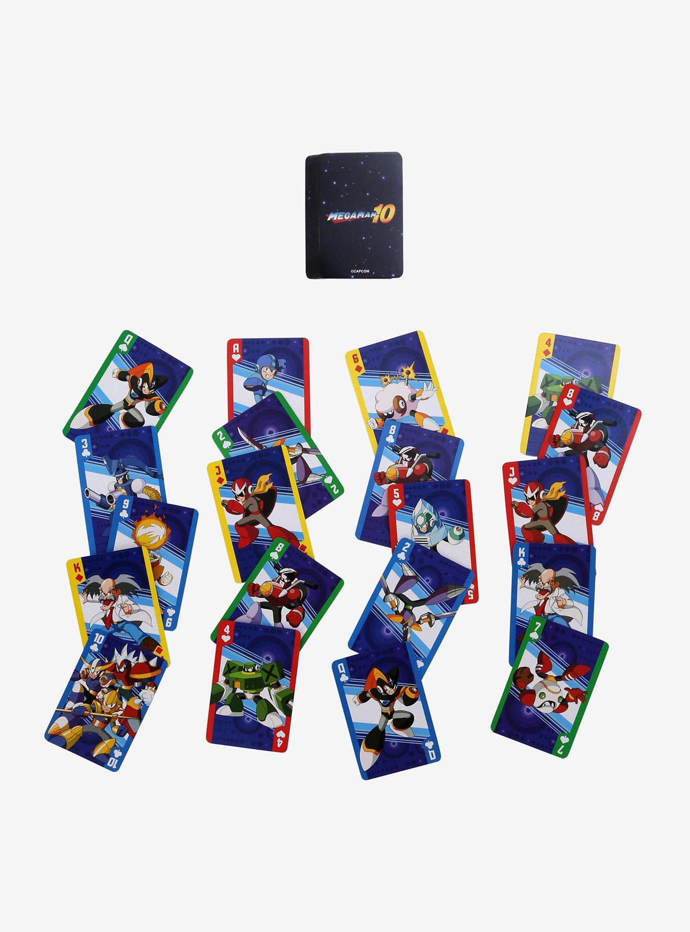 Mega Man 10 Character Playing Cards, , hi-res