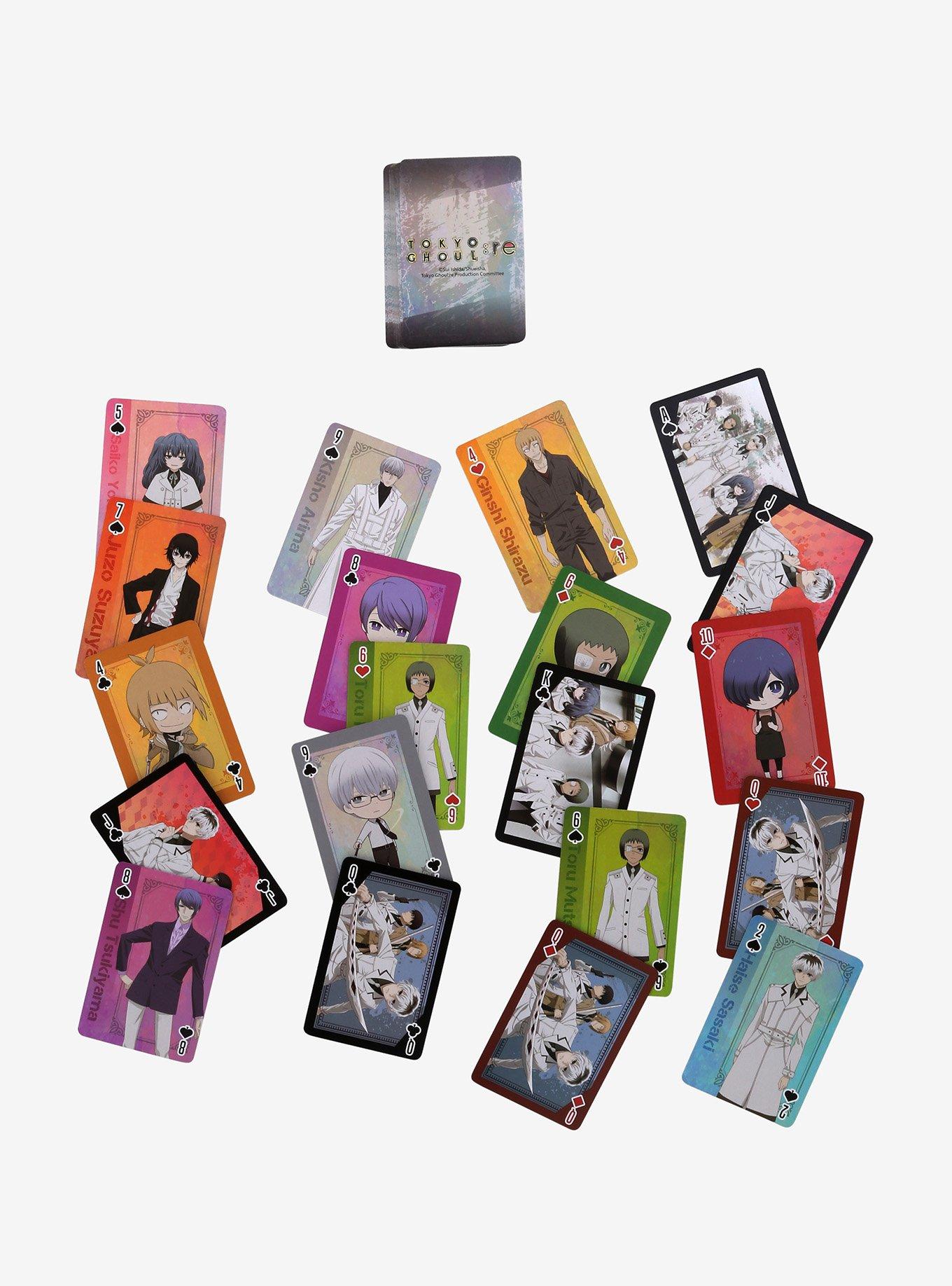 Tokyo Ghoul:Re Playing Cards, , hi-res