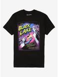 Harry Potter The Black Lake B-Movie T-Shirt, BLACK, hi-res