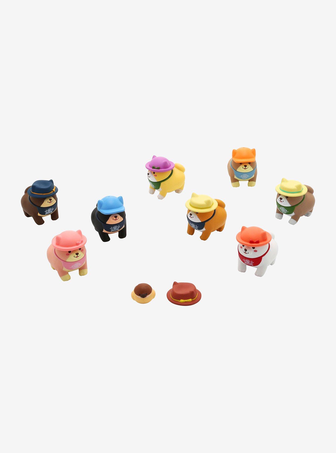 Shiba Inu With Hat Assorted Blind Capsule Figure, , hi-res