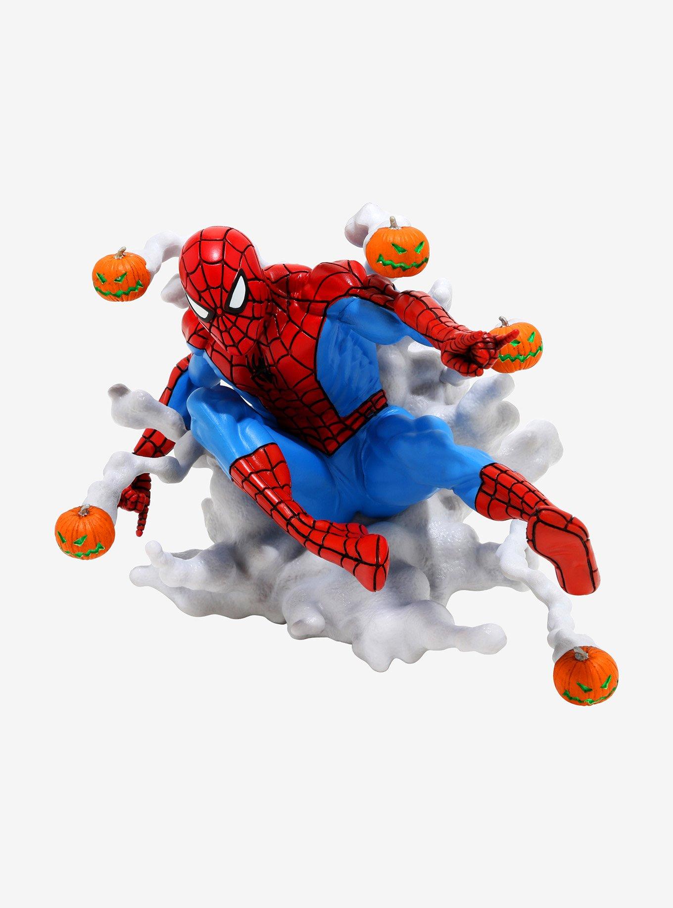 Diamond Select Toys Marvel Gallery Pumpkin Bomb Spider-Man Collectible  Figure | Hot Topic