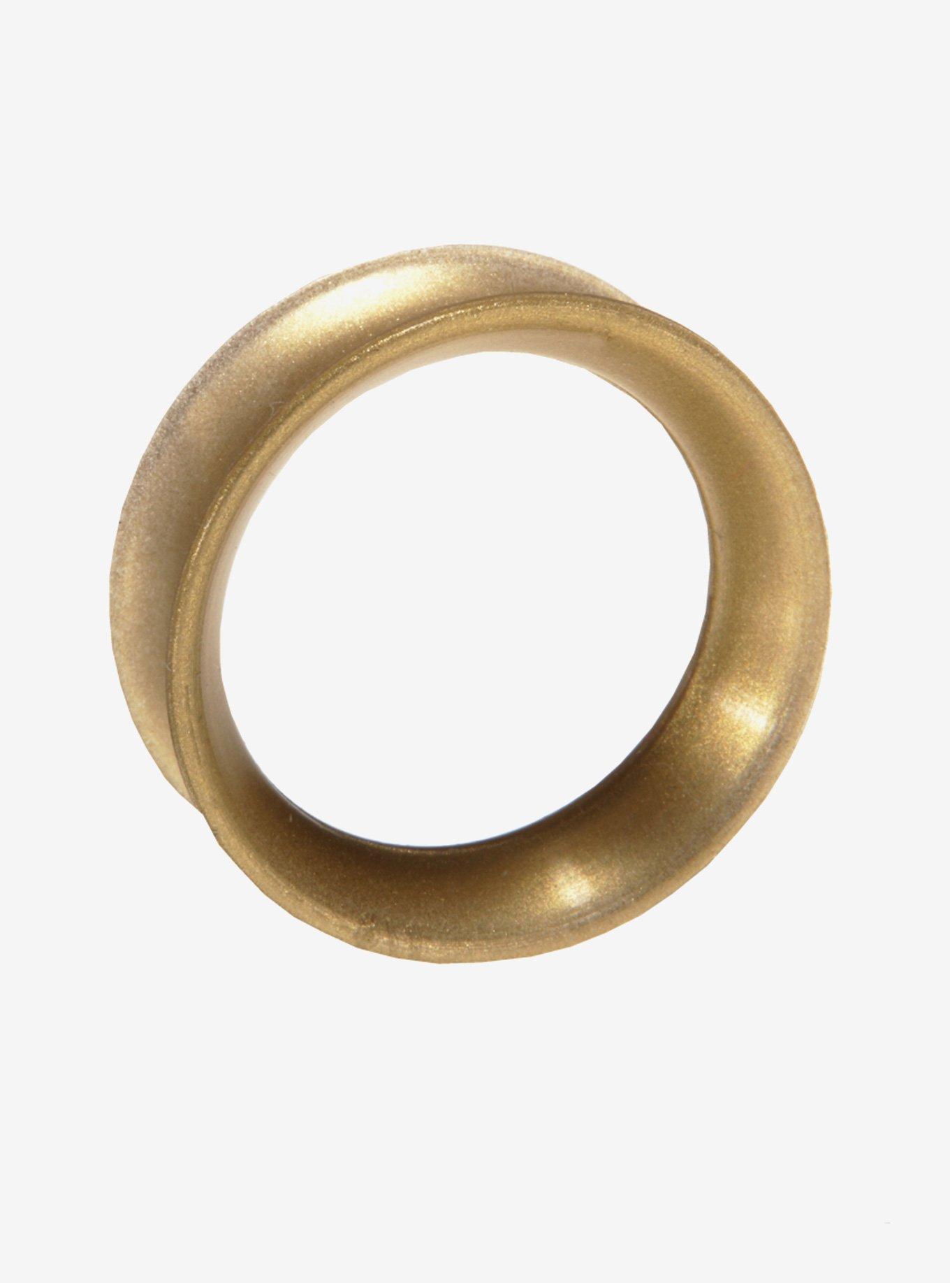 Kaos Softwear Gold Earskin Eyelet Plug 2 Pack Hot Topic