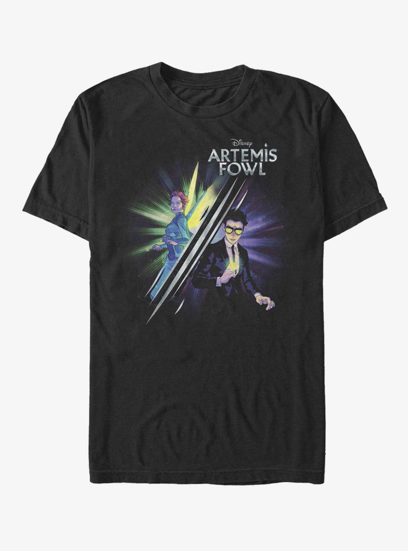 Disney Artemis Fowl Artemis Holly Split T-Shirt, , hi-res