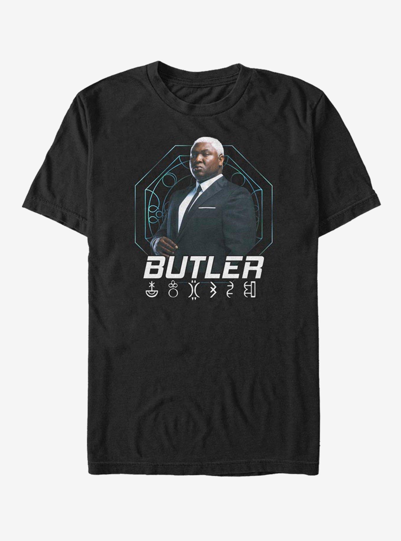 Disney Artemis Fowl Butler Hero Shot T-Shirt, , hi-res