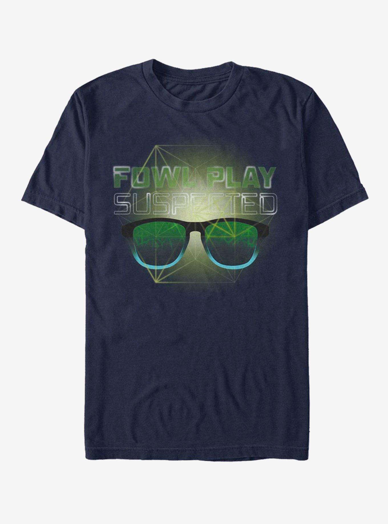 Disney Artemis Fowl Fowl Play T-Shirt, NAVY, hi-res
