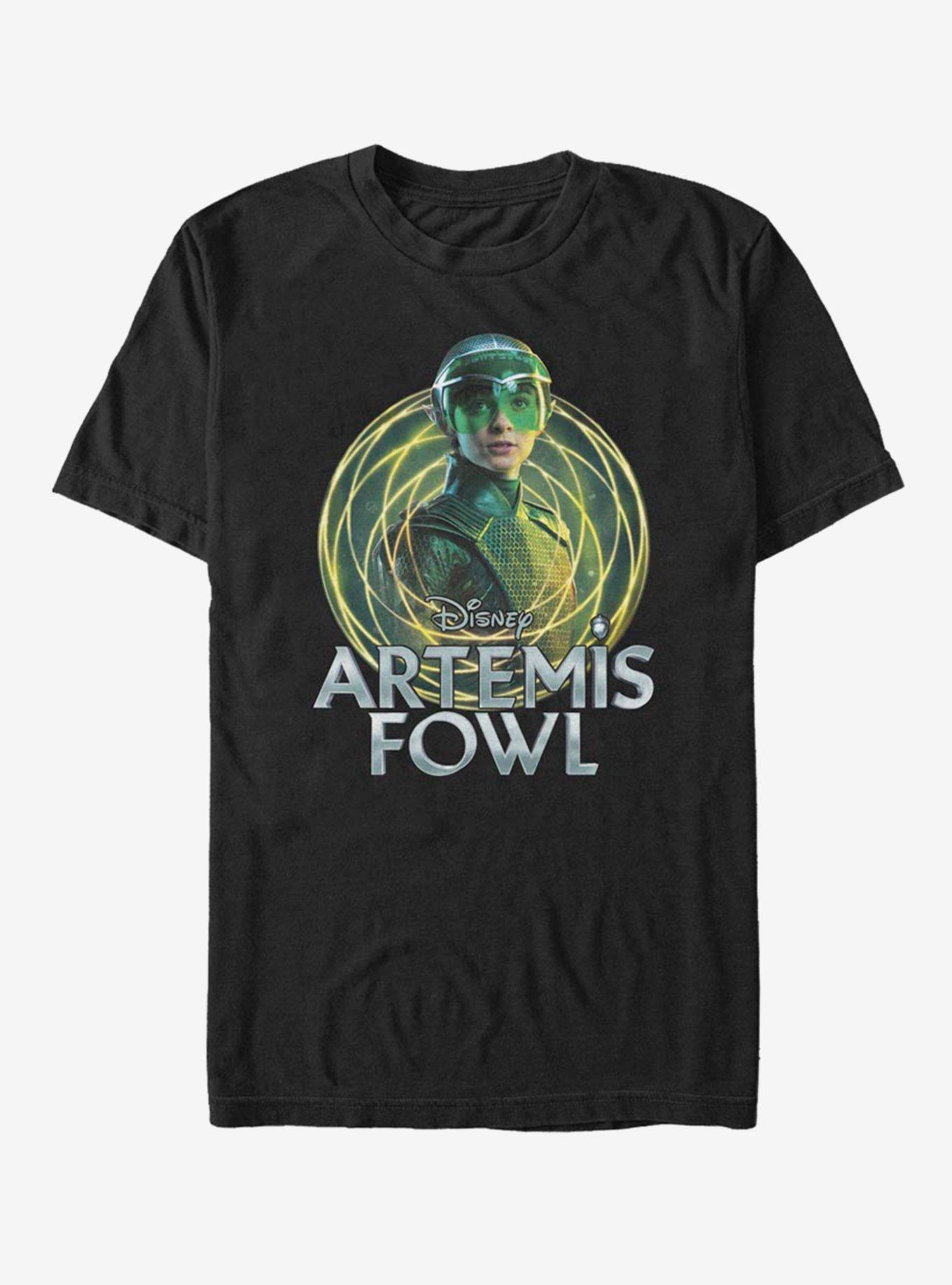 Disney Artemis Fowl Holly Badge T-Shirt