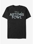 Disney Artemis Fowl Metallic Logo T-Shirt, BLACK, hi-res