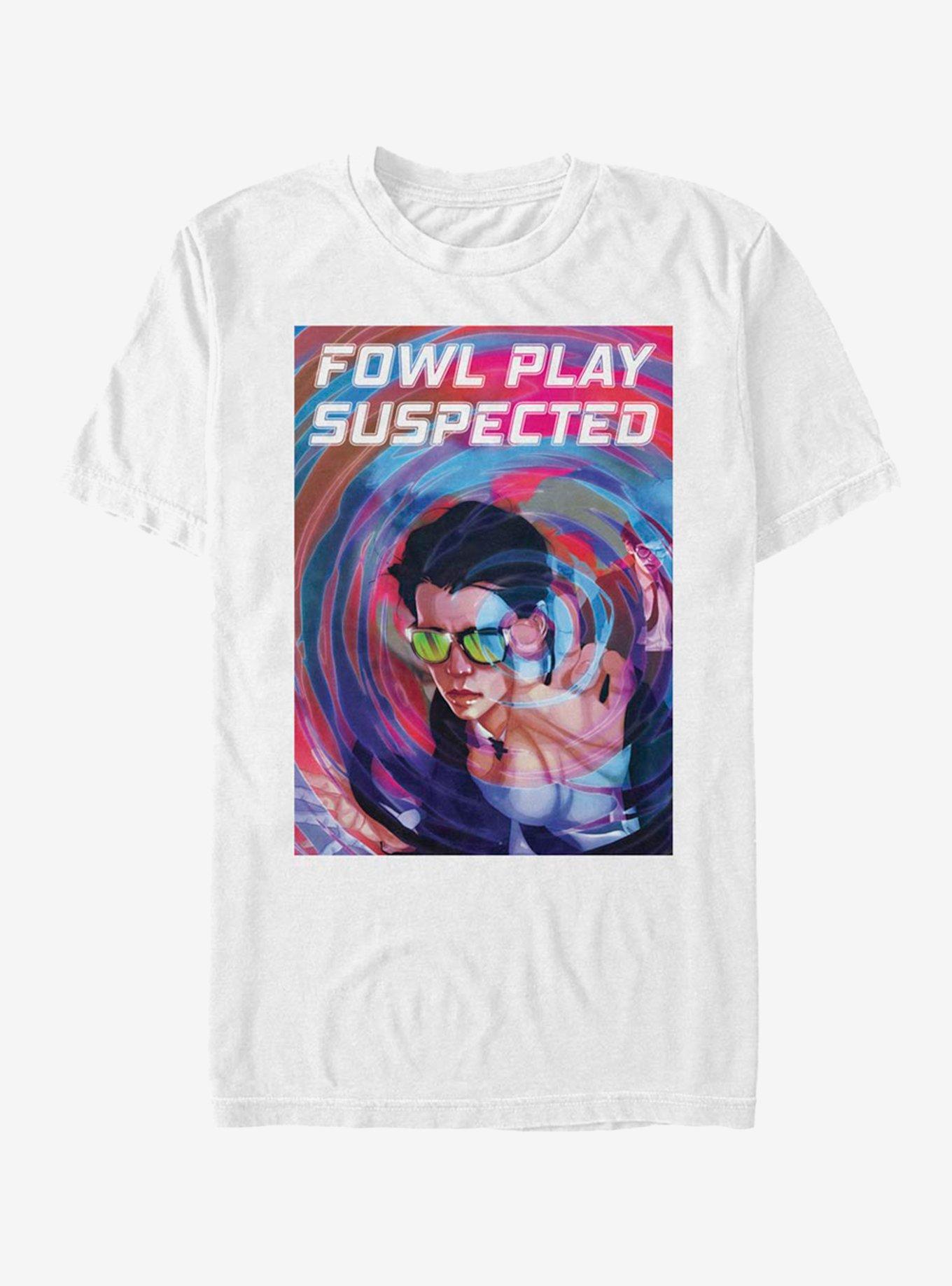 Disney Artemis Fowl Ripple Poster T-Shirt, WHITE, hi-res