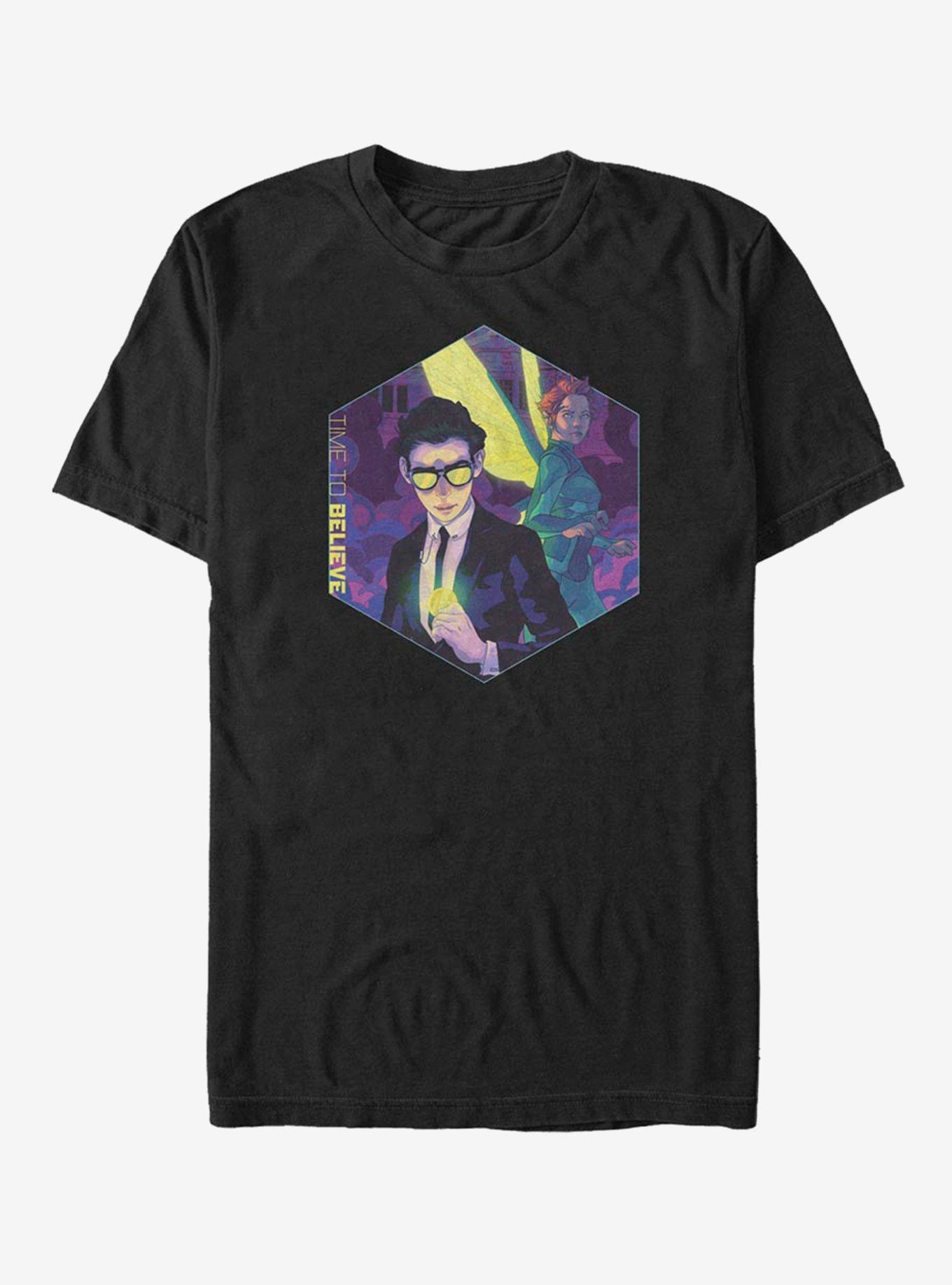 Disney Artemis Fowl Time To Believe T-Shirt, , hi-res