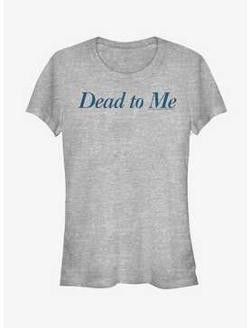 Dead To Me Logo Girls T-Shirt, , hi-res