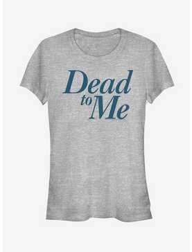 Dead To Me Logo Stacked Girls T-Shirt, , hi-res