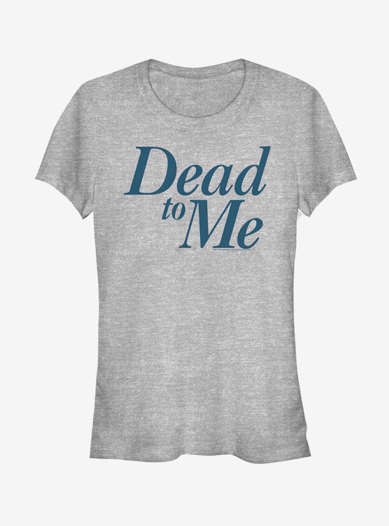 Dead To Me Logo Stacked Girls T-Shirt, , hi-res