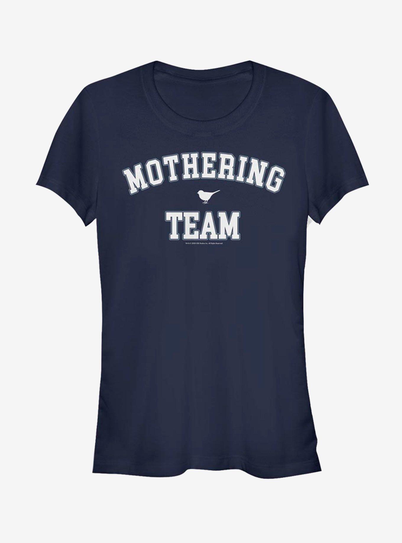 Dead To Me Mothering Team Girls T-Shirt