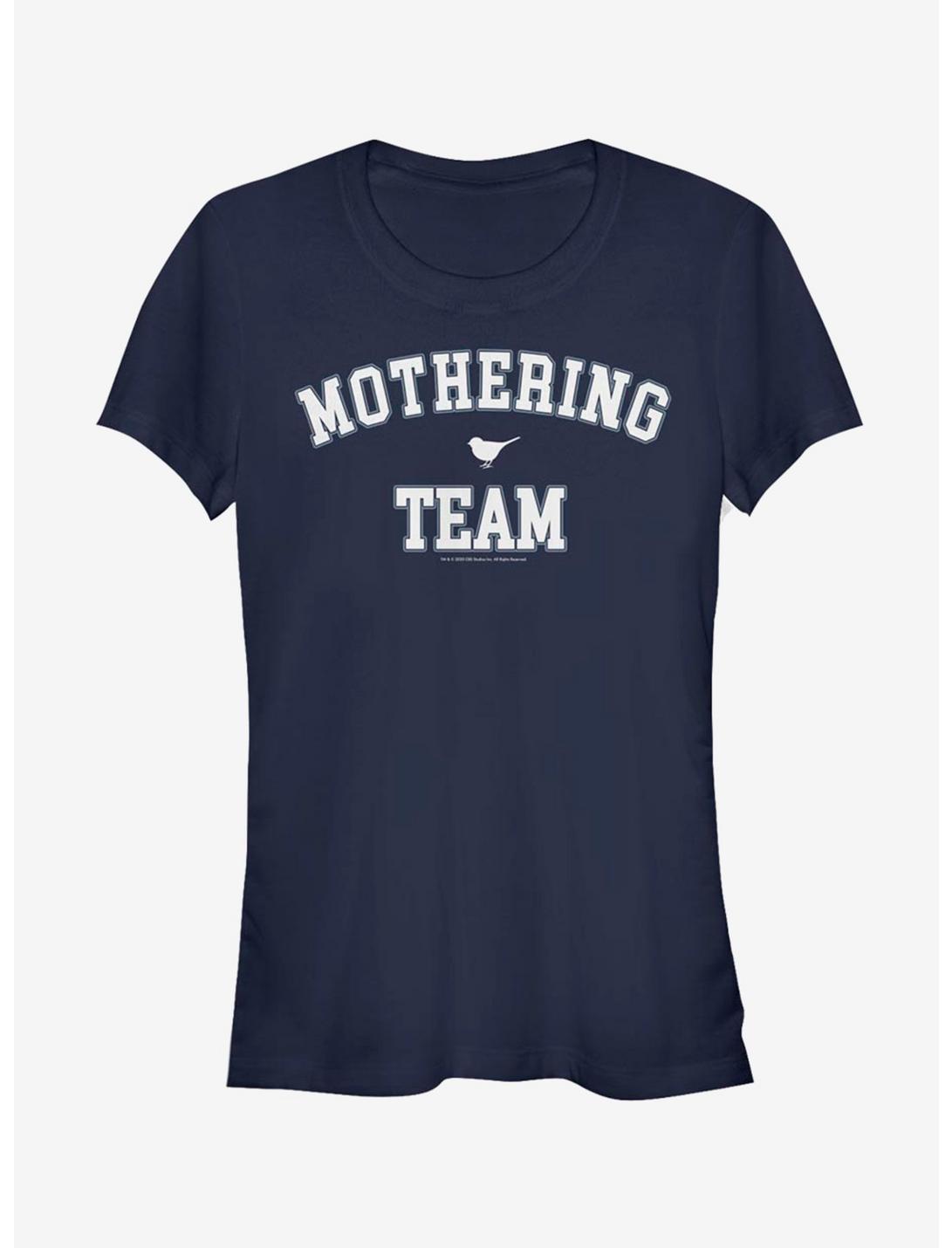 Dead To Me Mothering Team Girls T-Shirt, NAVY, hi-res