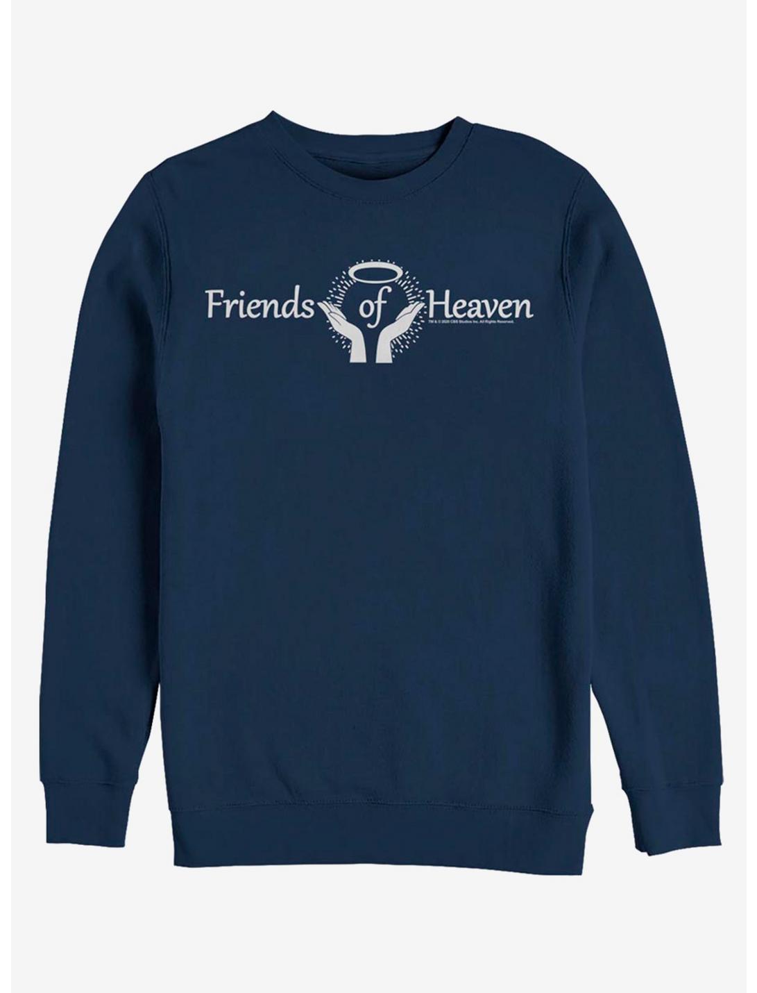 Dead To Me Friends of Heaven Sweatshirt, NAVY, hi-res