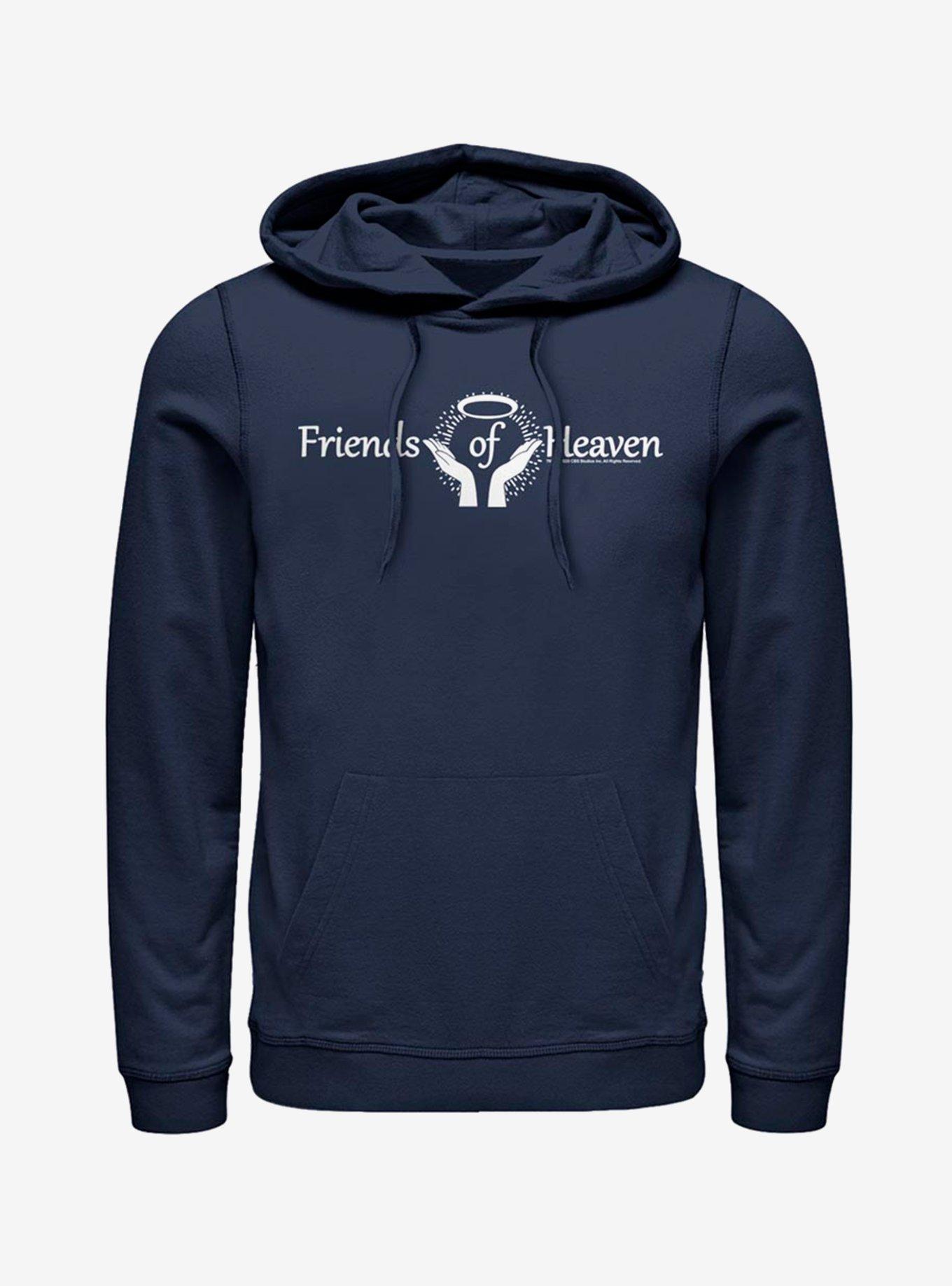 Dead To Me Friends of Heaven Hoodie, NAVY, hi-res