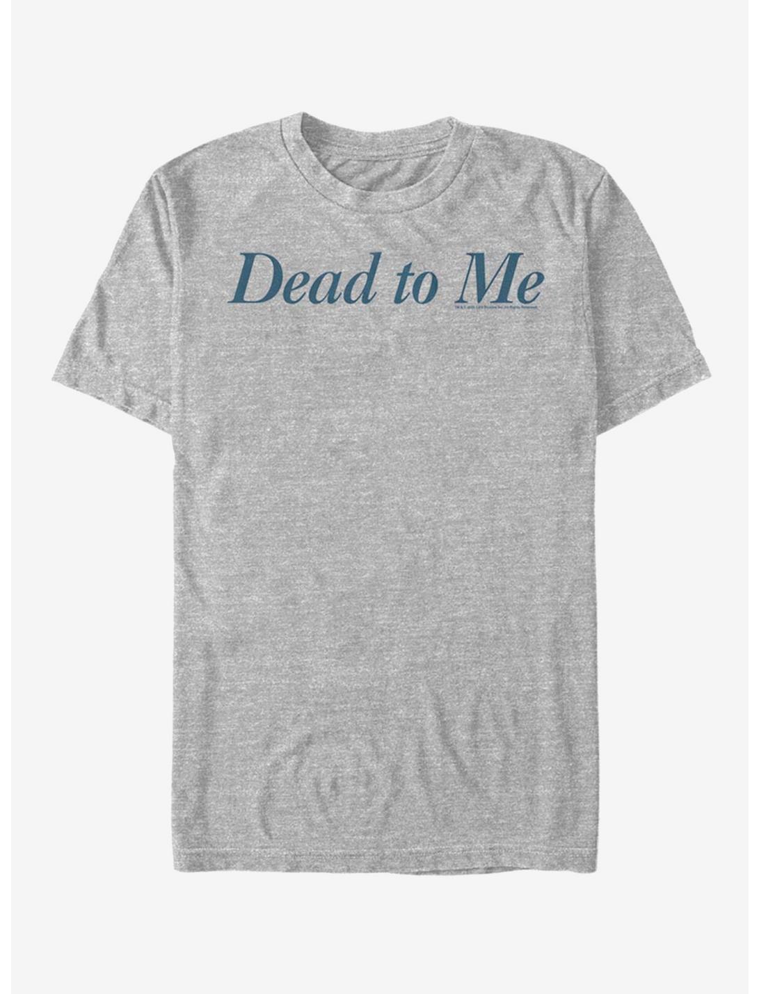 Dead To Me Logo T-Shirt, ATH HTR, hi-res