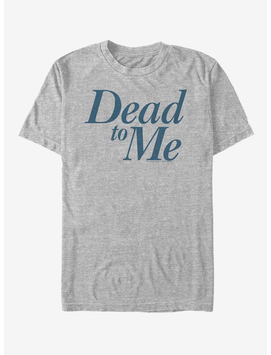 Dead To Me Logo Stacked T-Shirt, ATH HTR, hi-res