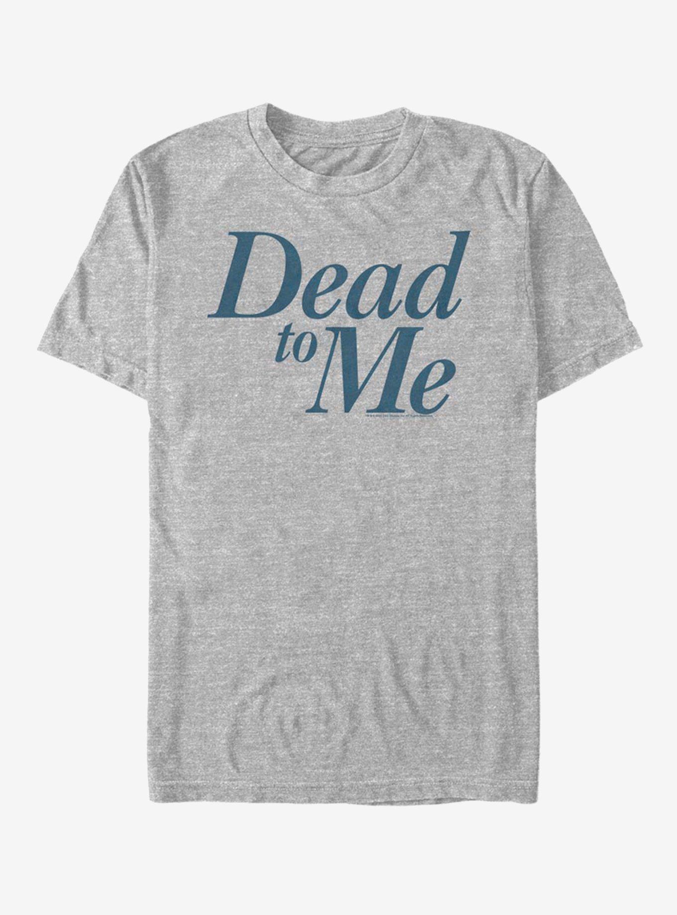 Dead To Me Logo Stacked T-Shirt, ATH HTR, hi-res