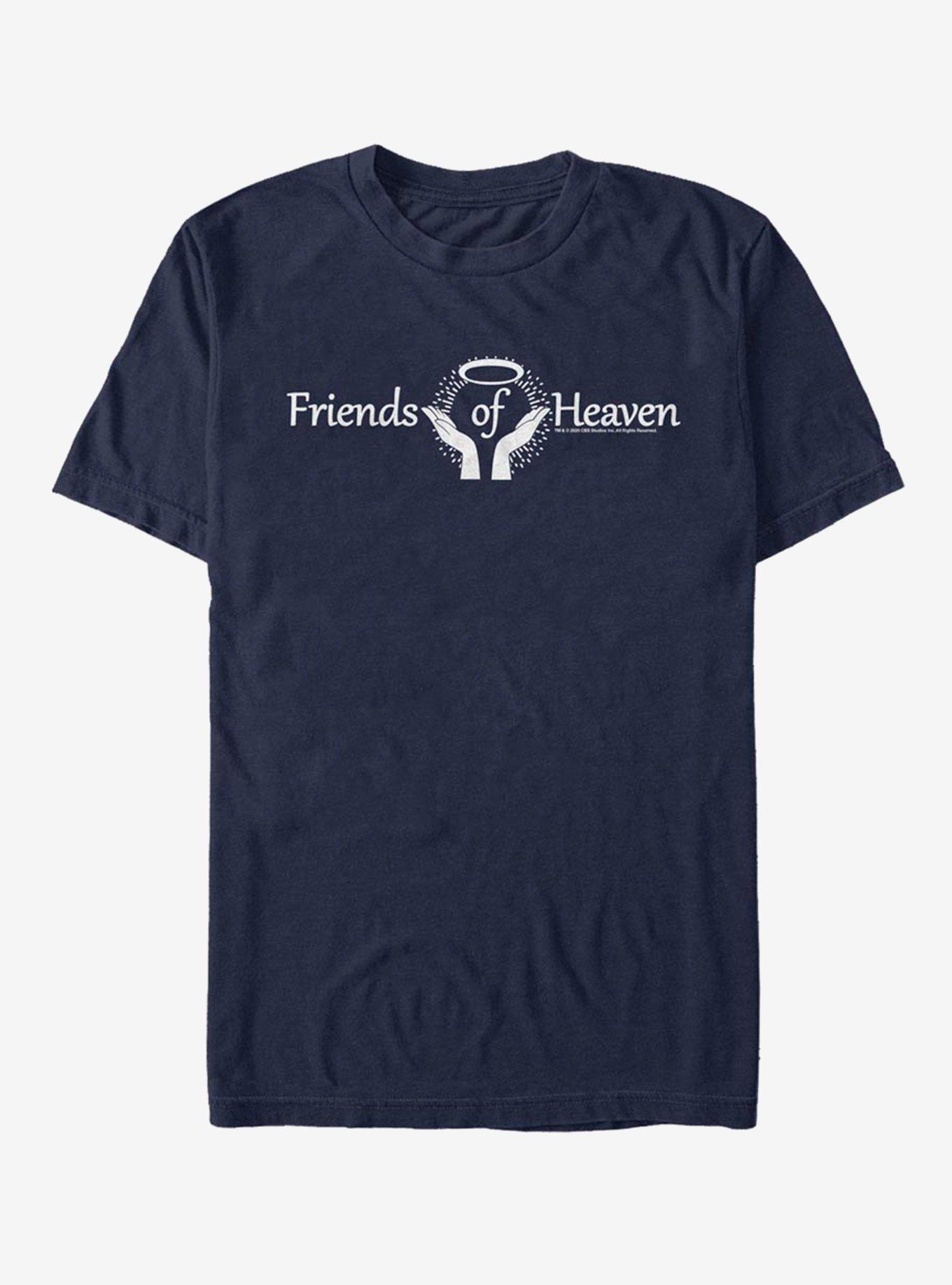 Dead To Me Friends of Heaven T-Shirt, NAVY, hi-res