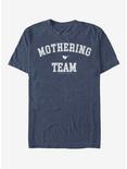 Dead To Me Mothering Team T-Shirt, NAVY HTR, hi-res