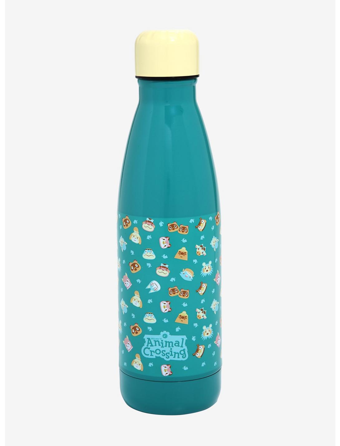Nintendo Animal Crossing Metal Water Bottle, , hi-res