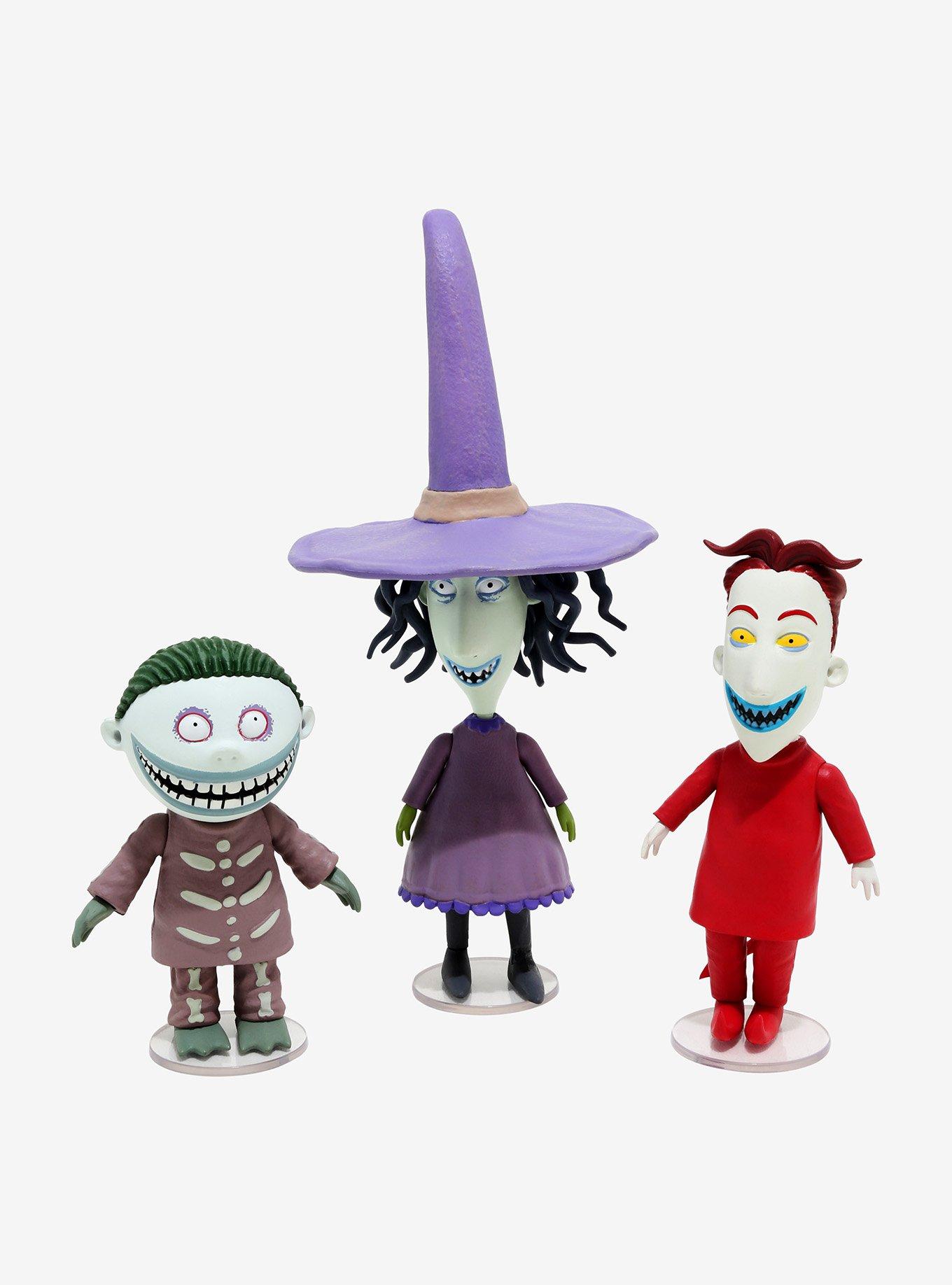 Diamond Select Toys The Nightmare Before Christmas Oogie's Boys Collectible Action Figures, , hi-res