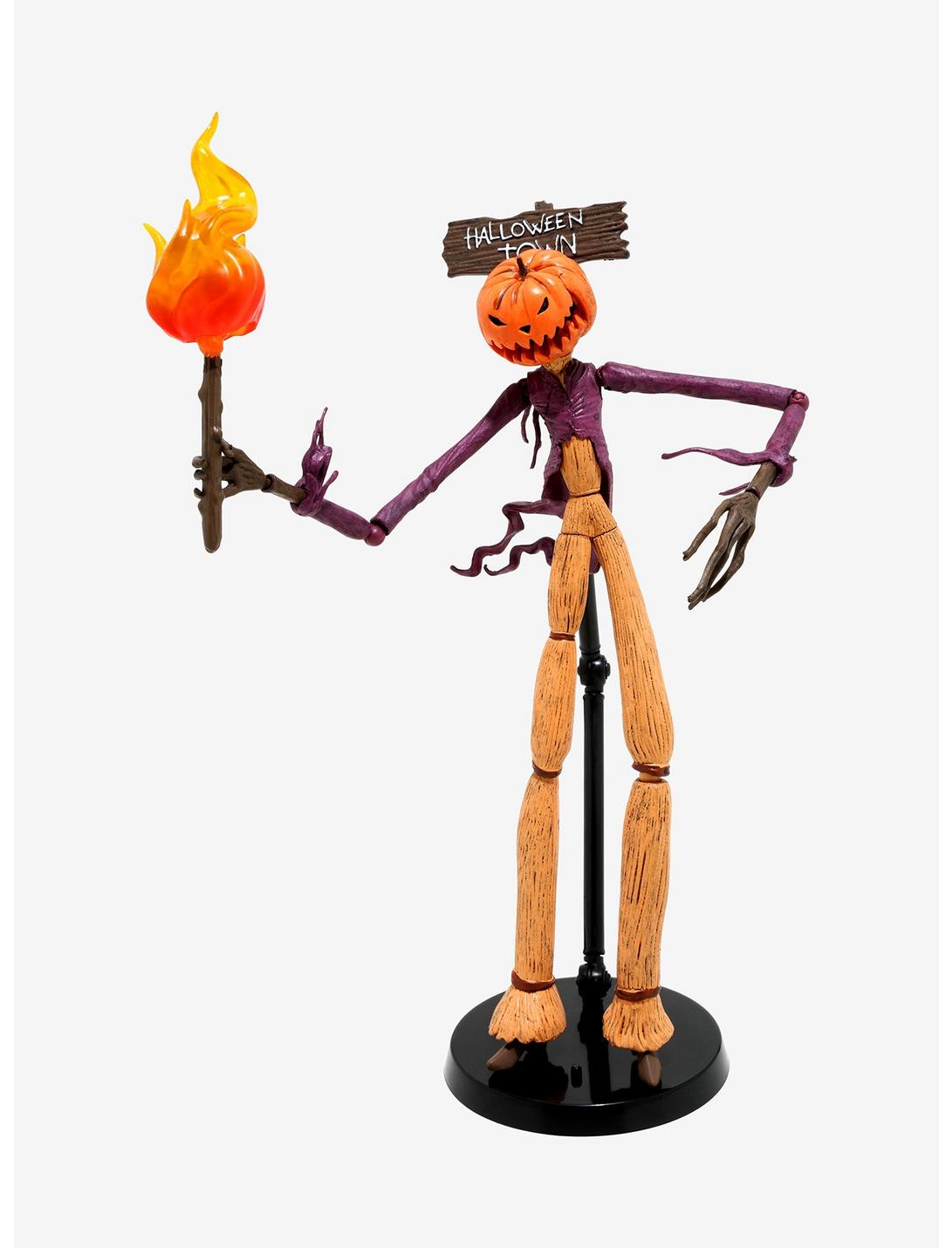 Diamond Select Toys The Nightmare Before Christmas Pumpkin King Collectible Action Figure, , hi-res