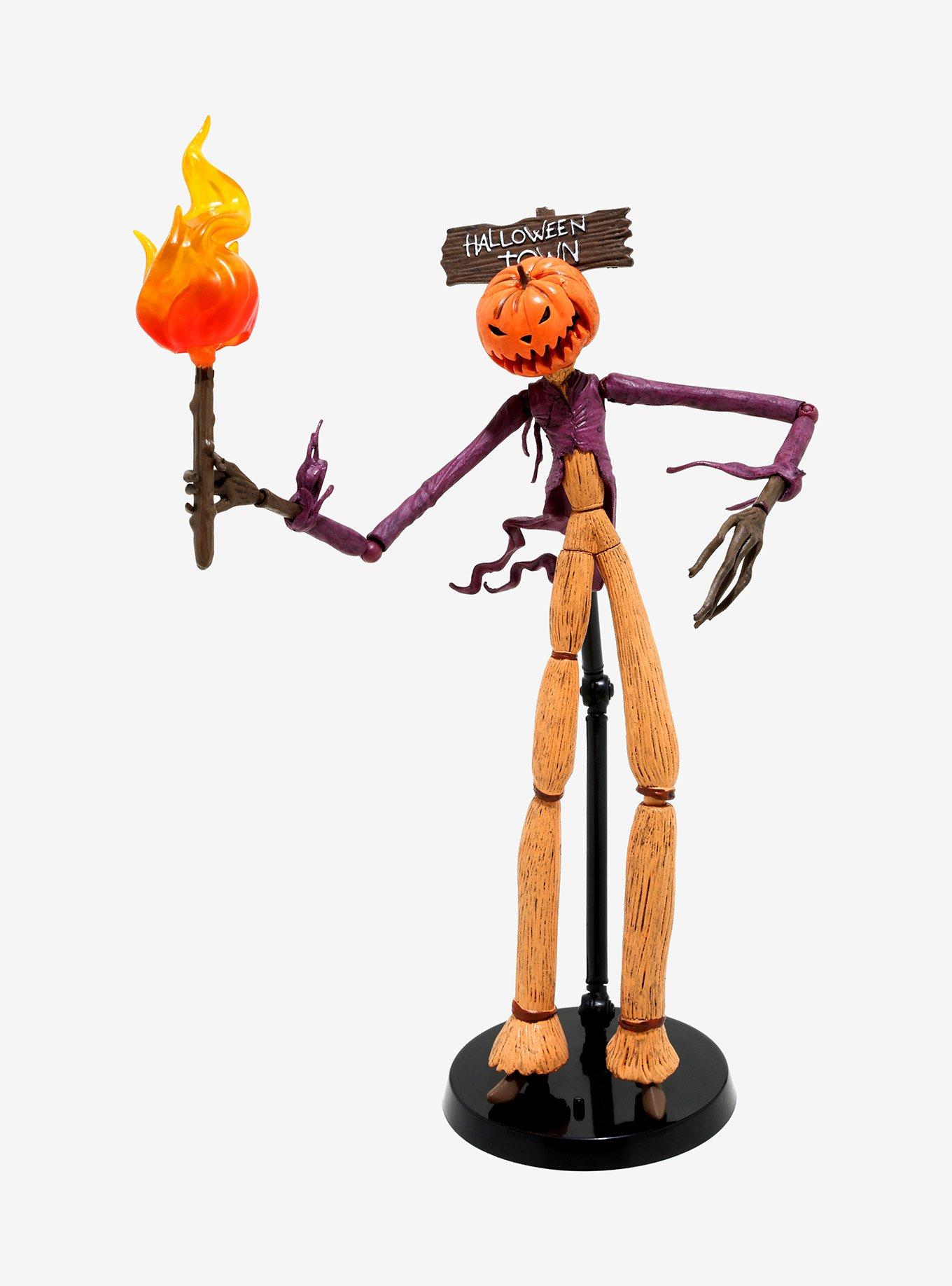 Diamond Select Toys The Nightmare Before Christmas Pumpkin King Collectible Action Figure, , hi-res