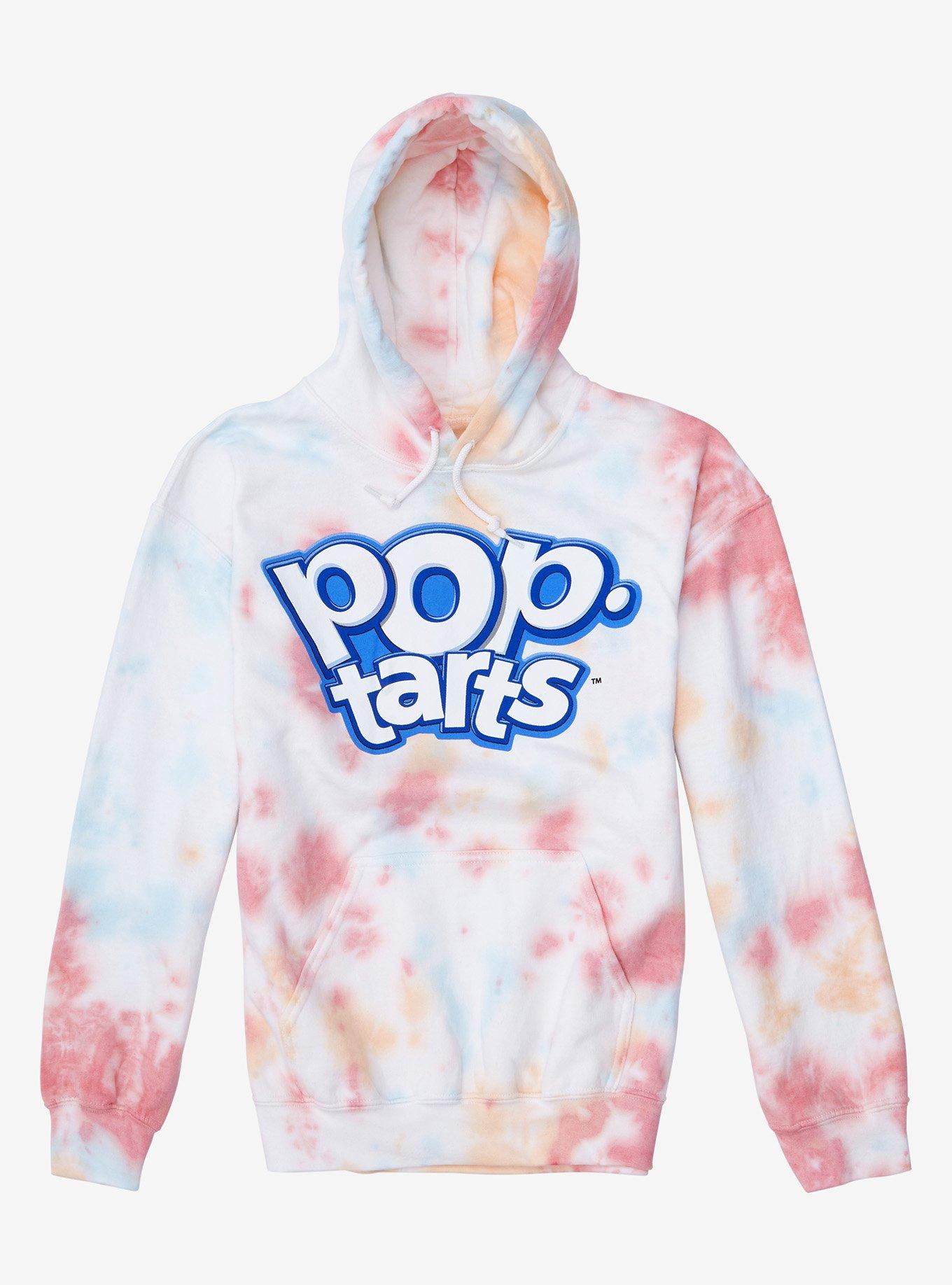 Pop tart hoodie pink on sale