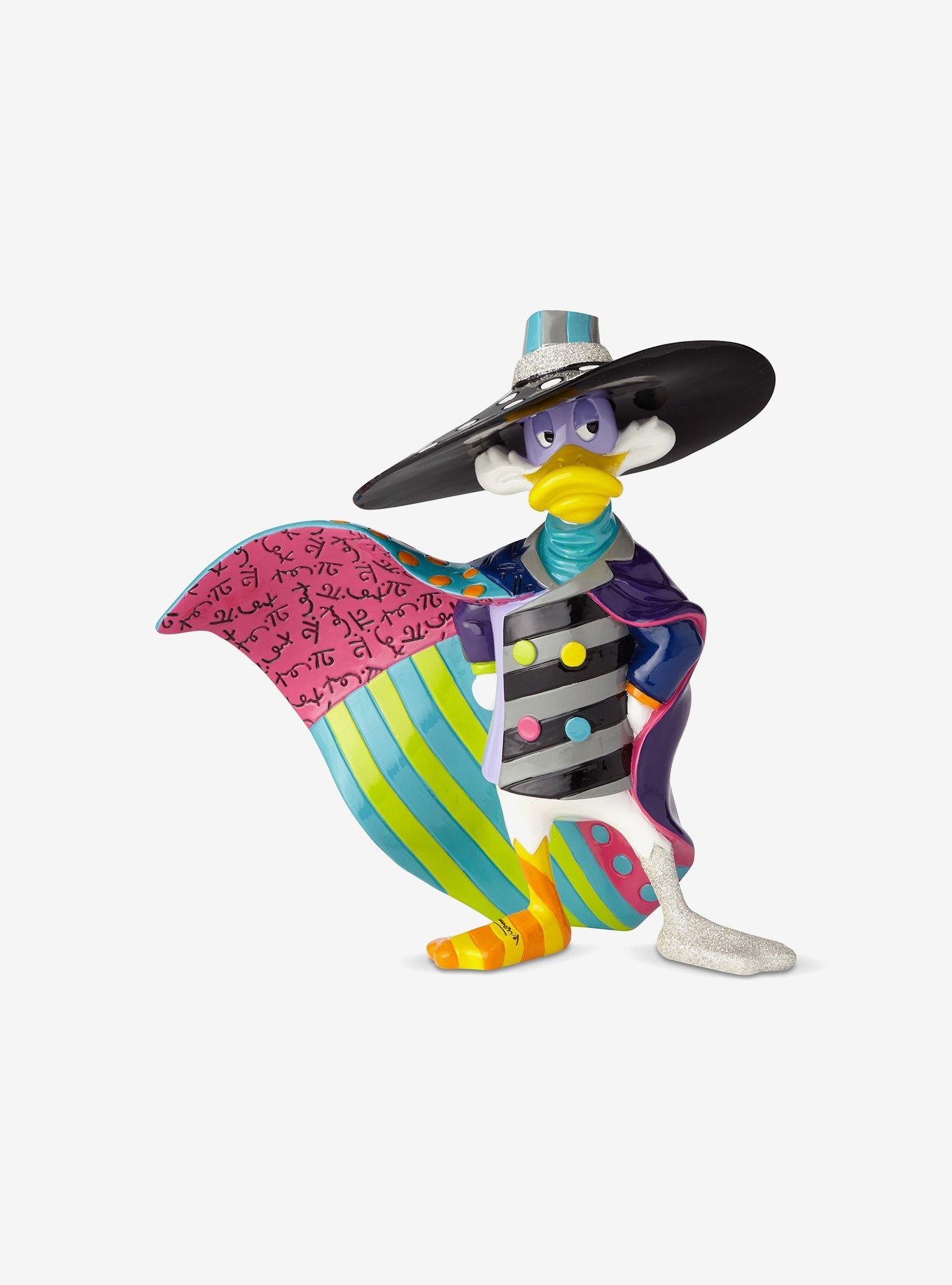 Disney Darkwing Duck Romero Britto Figurine, , hi-res