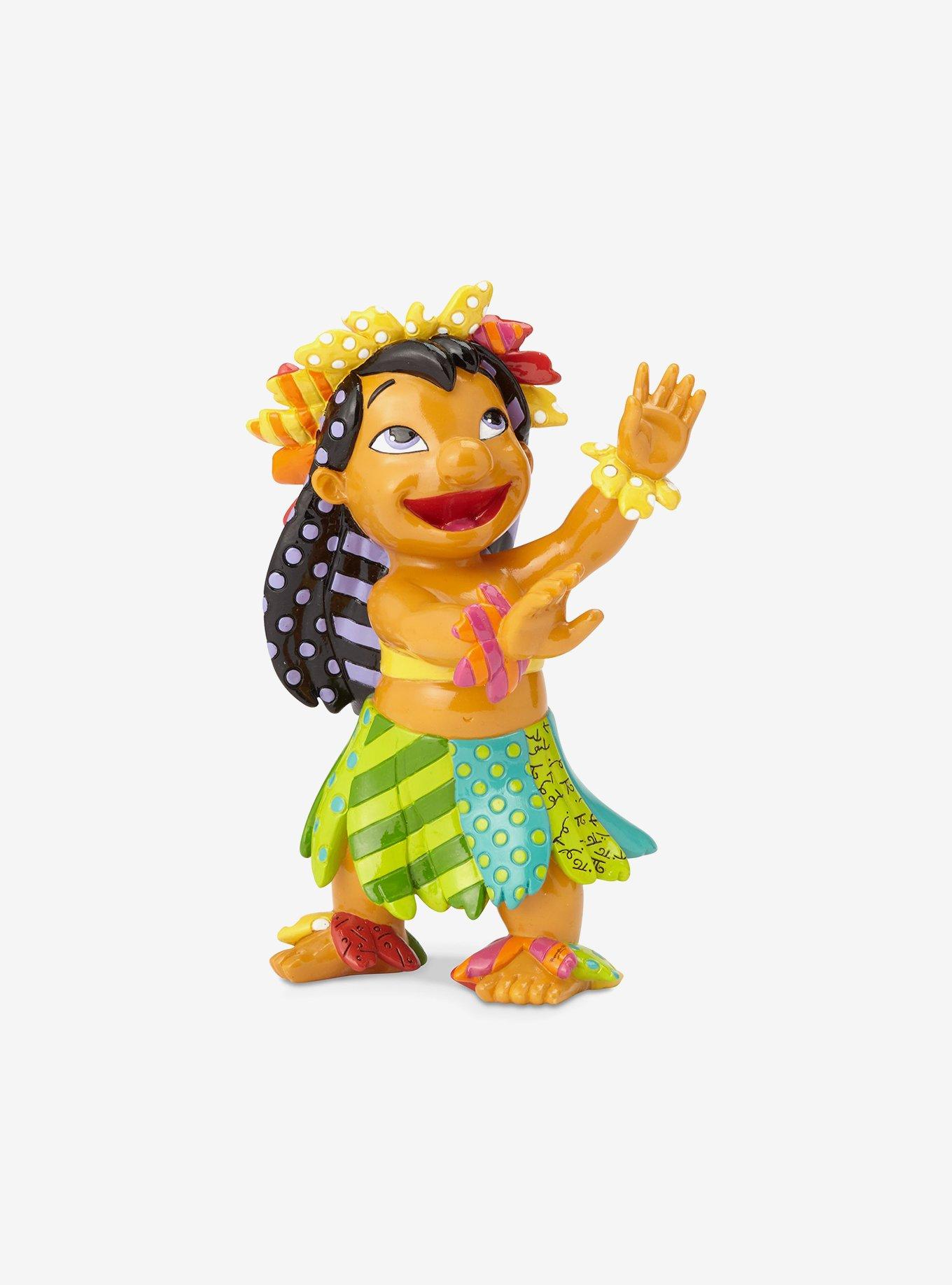 Disney Lilo Stitch Lilo Romero Britto Figurine, , hi-res