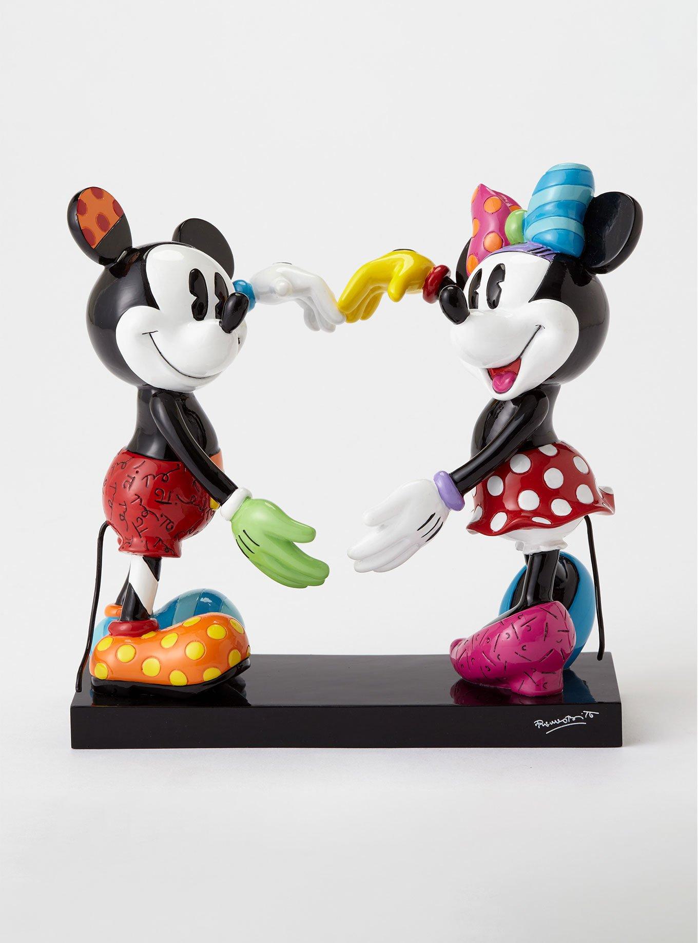 Disney Mickey & Minnie Mouse 7 Inch Figurines, , hi-res