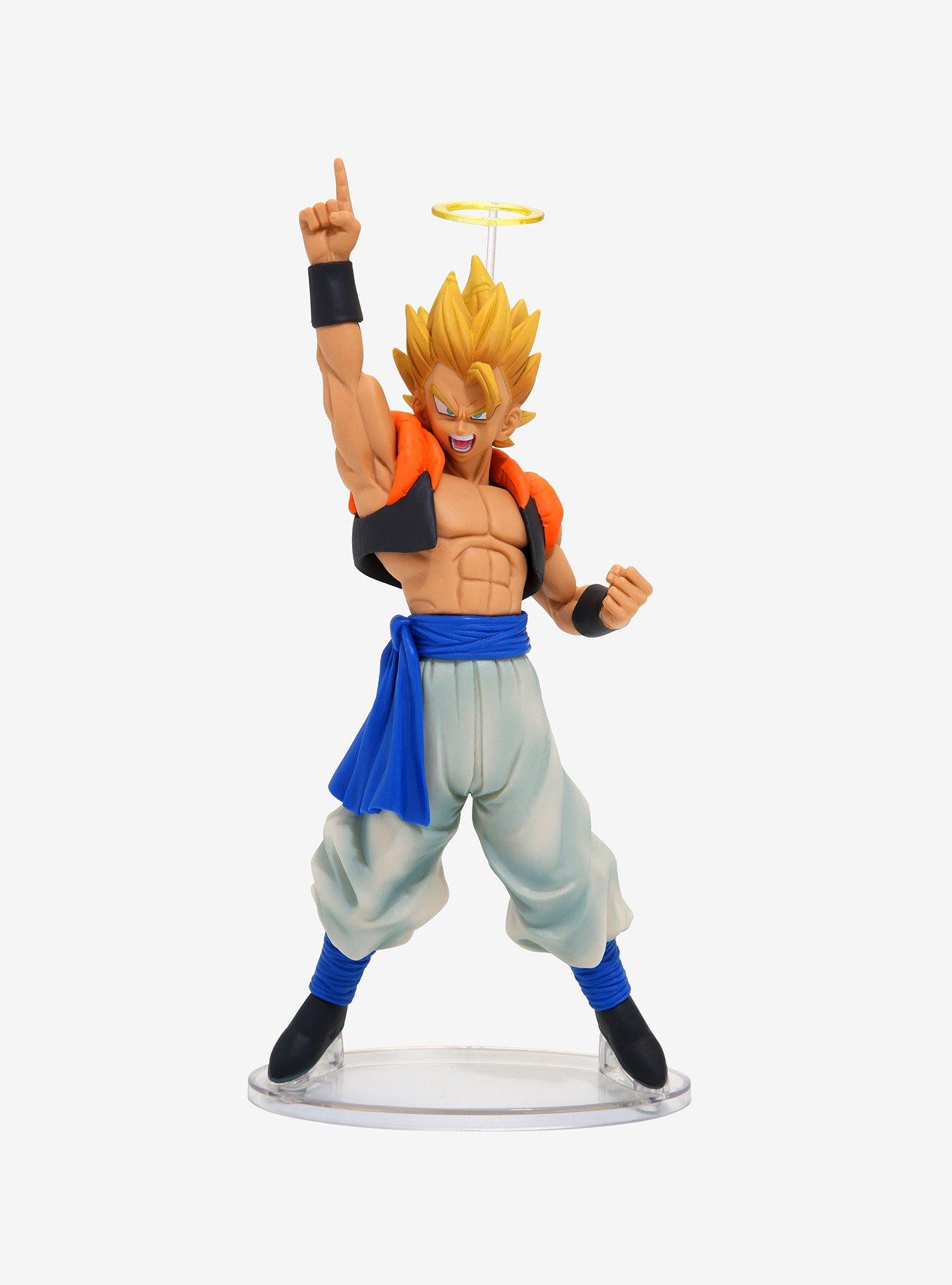 Banpresto Dragon Ball Z Com:Figuration Gogeta Vol.1 Super Saiyan Gogeta ...