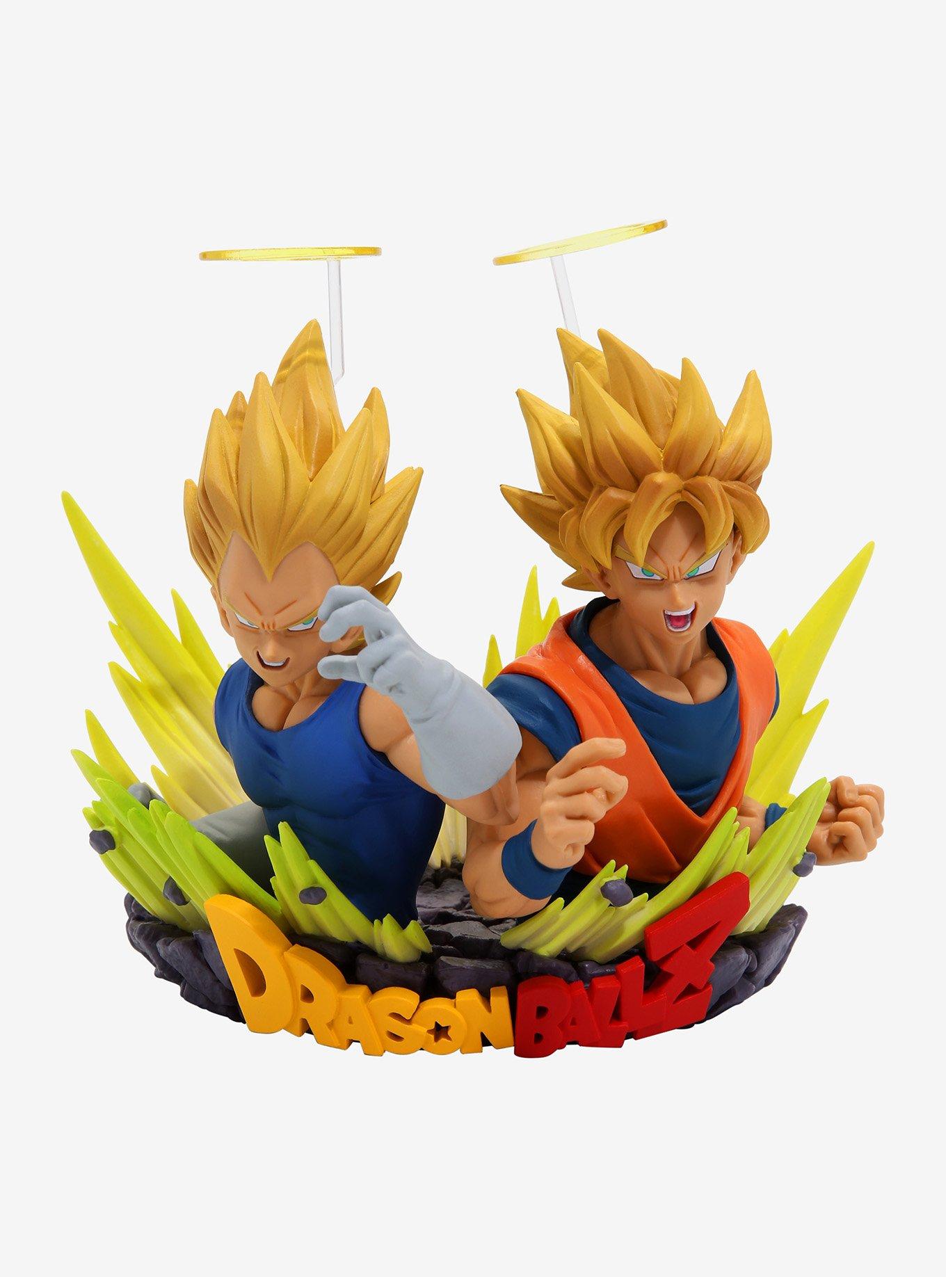 Banpresto Dragon Ball Z Com:Figuration Gogeta Vol.2 Super Saiyan Vegeta ...