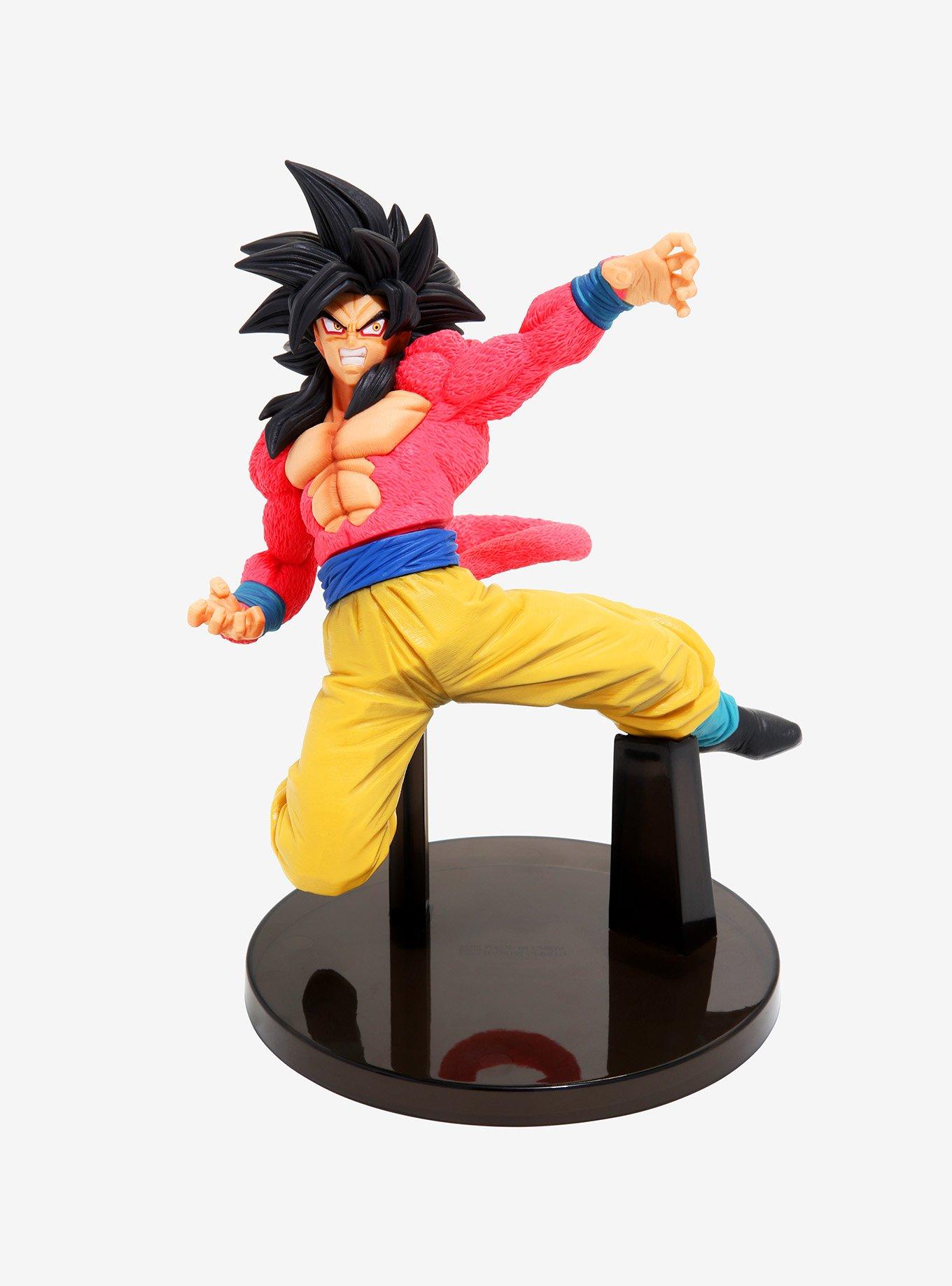 Banpresto Dragon Ball GT Super Saiyan 4 Son Goku Figure (red)