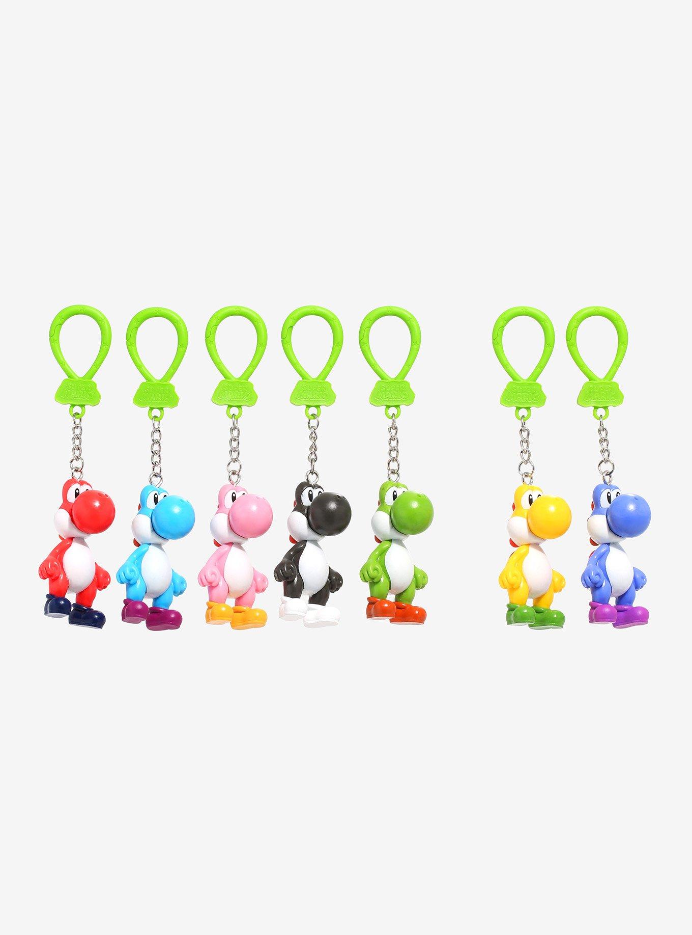 Nintendo Super Mario Yoshi Bling Bag Figural Clip, , hi-res