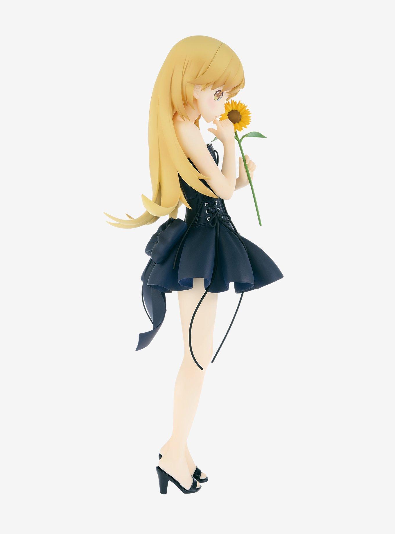 Banpresto Nishio Isin Daijiten Shinobu Oshino EXQ Figure, , hi-res