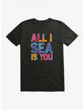 DC Comics Aquaman All I Sea Is You T-Shirt, , hi-res